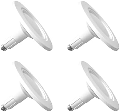 Soliseed 5/6 Hüvelykes LED Lámpák Hossza Állítható Süllyesztett Világítás,Süllyesztett Fény átalakító Készlet,Utólag Beépíthető,12W=60W,5000K