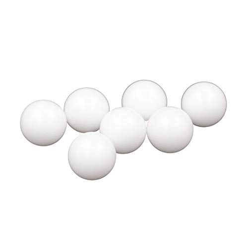 1 (25,4 mm) 5db Delrin Polyoxymethylene (POM) Tömör Műanyag Csapágy Golyó