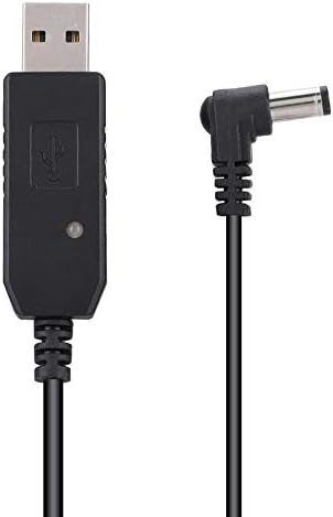 Zerone USB Töltő, 9-10.8 V-os Transzformátorral Kábel Bao-feng UV-5R UV-82 BF-F8HP UV-82HP UV-9R Plusz Walkie Talkie