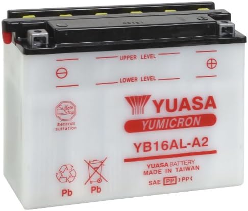 Yuasa YUAM22162 YB16AL-A2 Akkumulátor
