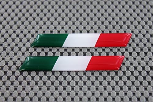 Italia Zászló Ducati Aprilia Matrica Pár 3 X 0.5