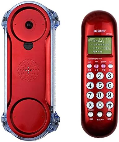 Vezetékes Telefon Otthon, Iskolában, Irodában Hotel Falra Szerelt Telefon Kiterjesztését a Hívófél-AZONOSÍTÓ Piros Sárga Elefántcsont