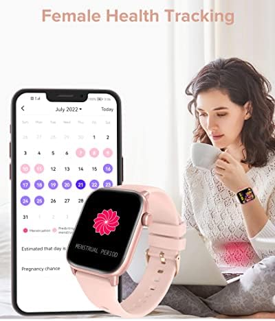 NiUFFiT Okos Karóra Férfiaknak iPhone Kompatibilis: Tevékenység Keresők, valamint Smartwatches Android iOS Telefonok, Fitness