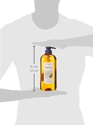 Lebel Kozmetikumok | Sampon | Természetes Haj Szappan Körömvirág Sampon 720ml (Japán Import)