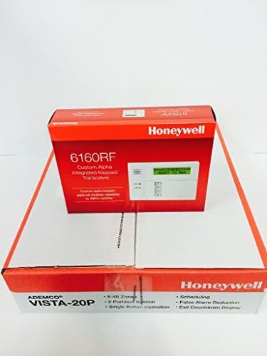 Honeywell Vista 20P, valamint 6160RF Billentyűzet Kit Csomag