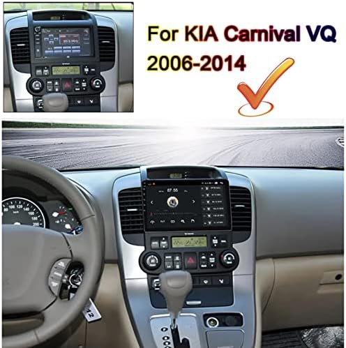 PLOKM Autoradio Android 11 Autó Hifi-Gps, WiFi, Bluetooth, FM RDS Rádió, KIA Carnival VQ 2006-2014 2 DIN Autós Szórakoztató
