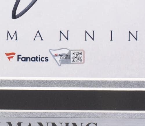 Peyton Manning Aláírt Keretes 16x20 A Történet, Kollázs, Fotó Fanatikusok - Dedikált NFL-Fotók