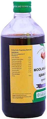 Vaidyaratnam Moolakasavam 450 ml (Csomag 2) Ayurvédikus Termékek VMOOLA450ML_AYU_1