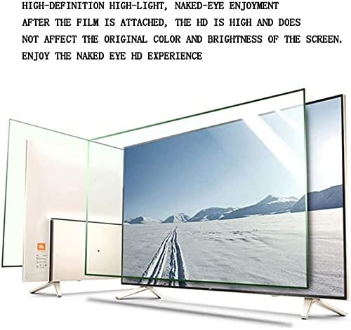 KELUNIS 32-75 cm-es TV, képernyővédő fólia, Matt Tükröződésmentes Fólia Kék Fény Szűrő, a Szem Védelme, a Sharp, Sony,Samsung,Hisense,LG