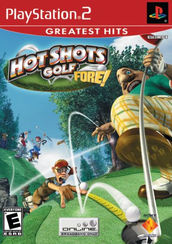 A Nagy Durranást Golf Fore - PlayStation 2