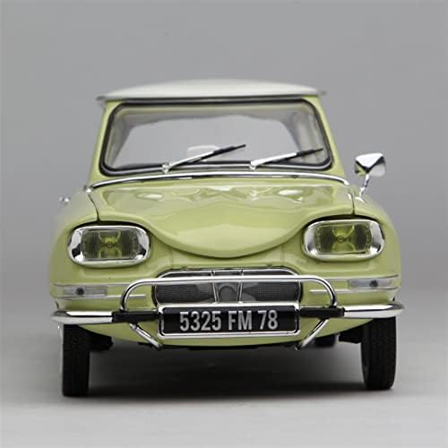 RCESSD Méretarányos autó Modell 1:18 Citroen Ami 6 1964 Klasszikus Autó Alufelni Kész Autó Meghalni-Casting Statikus Modell
