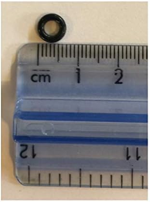 Optikai Bolt Szemüveg Keret Markolatok-Zsanér Tighteners - 4 mm Belső Átmérő (Csomag 2)
