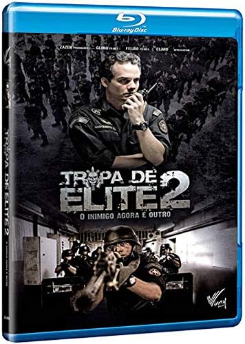 Tropa de Elite 2 [Blu-Ray] (NINCS MAGYAR)