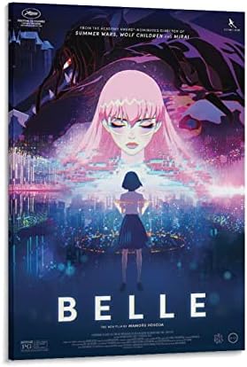 Anime Poszterek Belle Plakátok Szoba Esztétikai Vászon Fal Művészi Nyomatok a Fali Dekor Room Decor Hálószoba Decor Ajándékok