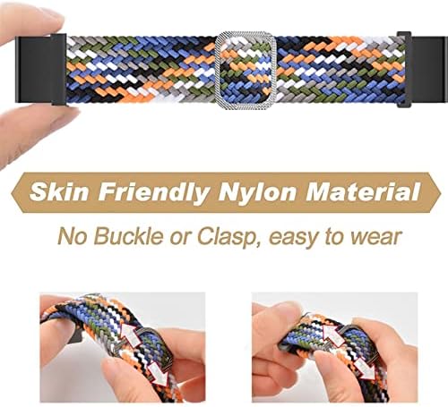 EEOMOiK Nylon Watchbands A Garmin 22mm Quickfit Nézni Zenekar