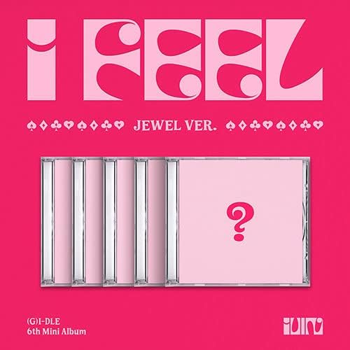 (G), I-DLE - úgy Érzem, Mini 6 Album ÉKSZER Ver. MINDEN [Miyeon + Minnie + Soyeon + Yuqi + Shuhua]