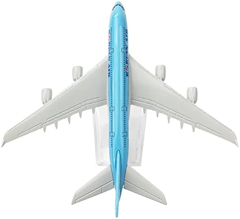 NATEFEMIN Alufelni Korean Air A380-as Modell Repülő Modell Repülőgép Modell 1:400 Modell Szimulációs Tudományos Kiállítás Modell Kijelző