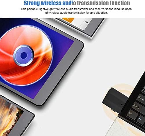 Univerzális Audio Adó-Vevő készülék, Hordozható USB-Bluetooth-5.0 Adó-Vevő készülék Alkalmazható, Számítógép, Laptop, Tablet stb.