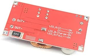 Treedix 2db Lithium Akkumulátor Töltő Modul Board LED Driver Lépés Lefelé Buck Konverter Testület Állandó Feszültség
