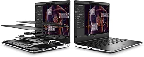Dell Precision 7000 7550 Munkaállomás Laptop (2020) | 15.6 FHD | Core i7-512 gb-os SSD - 32 gb-os RAM - Quadro t1000-es | 6 Mag @ 5 GHz - 10