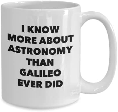 a csillagászat ajándékot, én többet tudok, mint Galileo volt a csillagászat dekorációval csillagászat ajándékok férfiaknak csillagászat