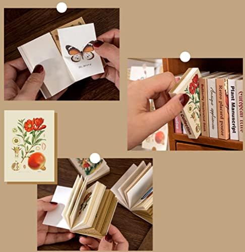 320 Db Vintage Mini Scrapbooking Papír Párna Scrapbooking, Decoupage, valamint DIY Paper Craft Projekt
