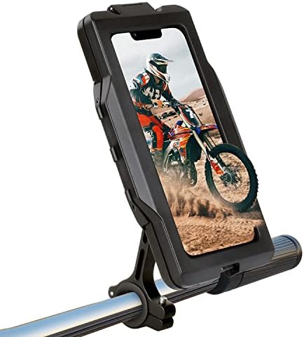 GUB Motorkerékpár Telefon Szerelhető, Fém Vízálló Kerékpár Telefon tartó Hegy, 360° - os Elforgatás Adjustble kormánycsőtartót