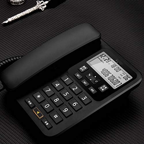 UXZDX CUJUX Vezetékes Telefon - Telefonok - Retro Újdonság Telefon - Mini Hívófél-AZONOSÍTÓ Telefon, Fali Telefon, Vezetékes