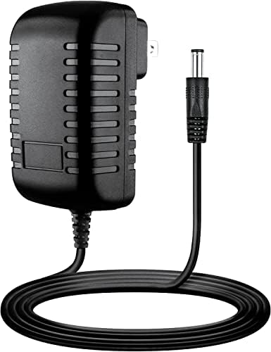 A fickó-Tech 9V AC Adapter Töltő Tápegység Kompatibilis Sylvania SDVD7015 DVD-Lejátszó Kábel
