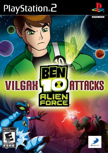 Ben 10 Alien Force: Vilgax Támadások - PlayStation 2