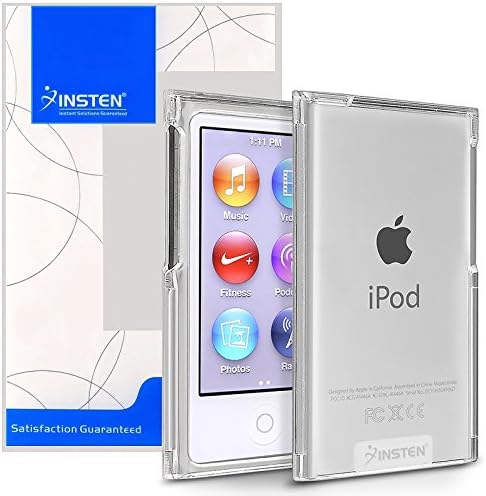 Általános Kristály Tiszta, Átlátszó Kemény Snap-On Bőr Esetben Fedezi az Új Apple iPod Nano 7. Generációs 7G 7