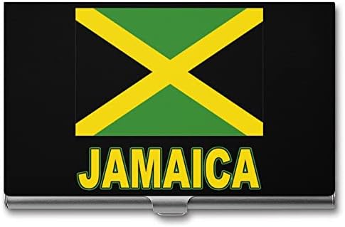 Jamaikai Zászló névjegykártya tartó Zseb Név Kártyák Protector Esetben a Nők, Férfiak