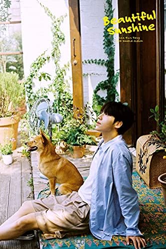 Lee Eunsang Gyönyörű Napsütés 2. Egységes Album 2 Verzió CD+1p Poszter+80p Fotókönyv+1p fénykép kártya+1p Polaroid+1p Képeslap+1p