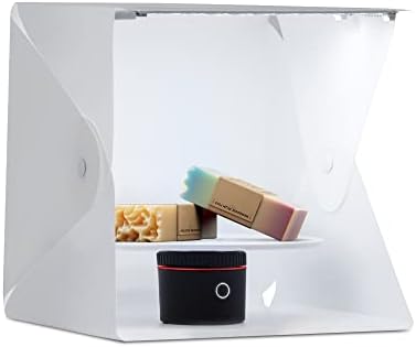 Pivo Lightboxot 10 Hordozható Összecsukható Professzionális Termék Lightboxot Stúdió Teljes körű Sátor Készlet, 360° - os Lemezjátszó,