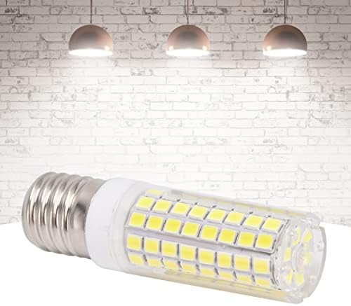 Hyuduo LED Hengeres Izzó, E17 LED Izzók 100W Halogén Izzóval Egyenértékű 1000lm, Szabályozható LED Csillár Izzó(110v Meleg Fény),Más