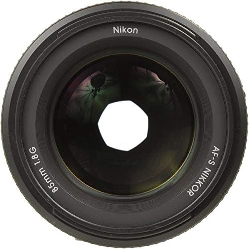 Nikon AF-S NIKKOR 85 mm f/1.8 G Objektív, Fekete
