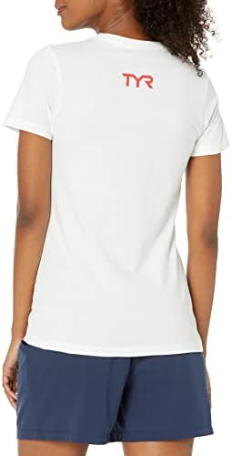 TYR Női Standard Őr Pamut Rövid Ujjú T-Shirt