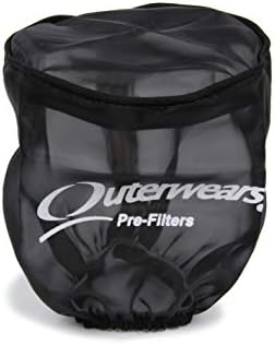 Outerwears 20-1023-01 Víztaszító Előtti Szűrő (Fekete)