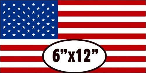 Nagy Amerikai Zászló Matrica (USA Tett minket Amerika Büszke Nagy Honvédő)
