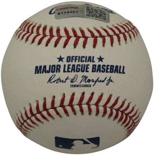 Larry Walker Dedikált Colorado Rockies OML Baseball HOF Tristar 35678 - Dedikált Baseball