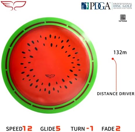Yikun Disc Golf középkategóriás Gyümölcs Sort Távolság Vezető | Putter Szakmai PDGA által Jóváhagyott Disc Golf Készlet Kültéri Játék