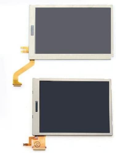 Rymfry Felső Felső & Alsó Alsó LCD Kijelző Képernyő Nintend 3DS LCD Képernyő (Alsó)