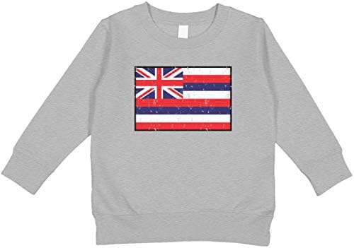 Amdesco Állami Zászló Hawaii Hawaii Zászló Kisgyermek Pulóver