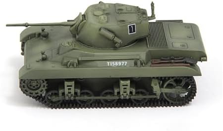 S-Modell M22 Akác 6. Brit Páncélozott Felderítő Ezred T158977 1944 október 1/72 ABS Tank Előre épített Modell