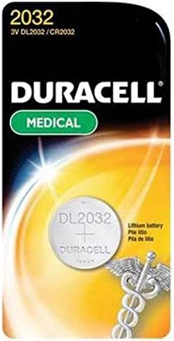 Duracell DL-2032BK1 Hosszú élettartamú Lítium gombelem Akkumulátor csomag 20 Csomag