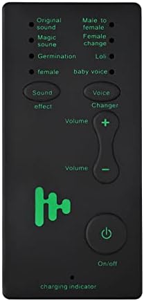 Mini 7 Különböző Voice Changer Élő Adás Hang Kártya, Mobiltelefon, Számítógép