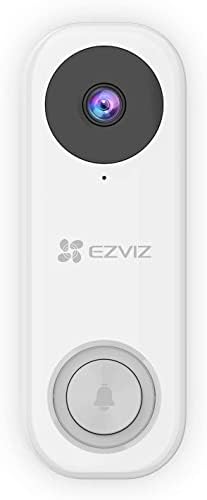 EZVIZ Videó Csengő Kamera, 2,4 Ghz/5 ghz-es Wi-Fi 1080P Vezetékes Biztonsági Kamera AI-az Emberi Érzékelés, 2-utas Beszélni,