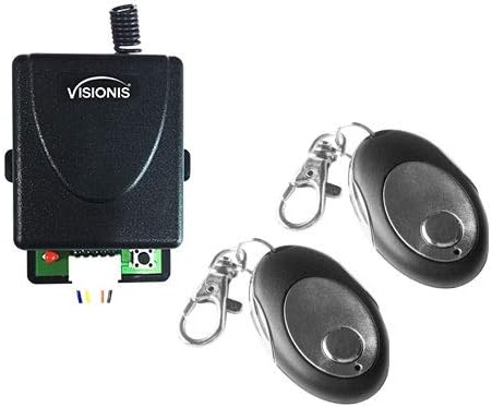 Visionis FPC-5006 Egy Ajtó Access Control Outswinging Ajtó 300lbs Elektromágneses Zár Készlet Vezeték nélküli Vevő, illetve Távoli