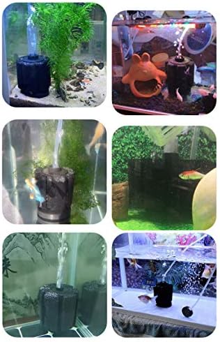 Akvárium Bio Szivacs Tenyésztésre Fry, Betta, Rák, Nano | Levegő Szűrő 5 25 Gal akvárium