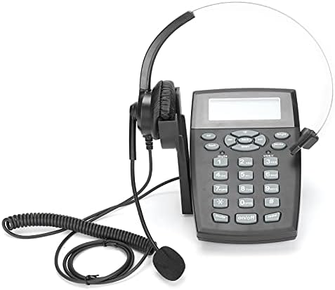 Shanrya Tartós Telefon, Merev Tervezési Call Center Vezetékes Telefon Javítani hangtisztaság a Headset Iroda